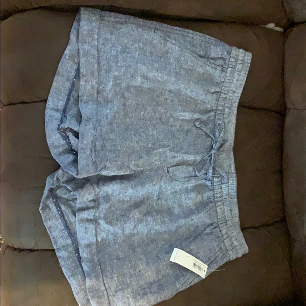 NWT linen shorts